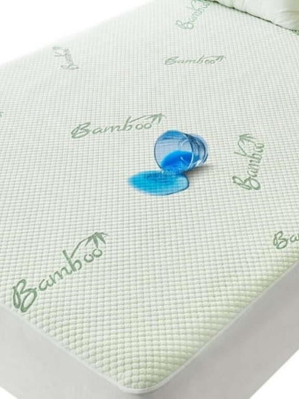 Bamboo Waterproof Twin Mattress Protector